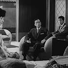 Minoru Chiaki, Seiji Miyaguchi, Tatsuya Nakadai, Misako Watanabe, and Sô Yamamura in The Inheritance (1962)