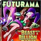 Katey Sagal, David Cross, John DiMaggio, Lauren Tom, and Billy West in Futurama: The Beast with a Billion Backs (2008)