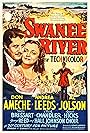 Don Ameche, Hall Johnson Choir, Al Jolson, and Andrea Leeds in Swanee River (1939)