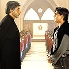 Amitabh Bachchan and Shah Rukh Khan in Mohabbatein (2000)