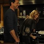 Edward Burns and Kristen Wiig in Friends with Kids (2011)