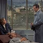 Rita Johnson, Dick Powell, and Les Tremayne in Susan Slept Here (1954)