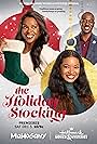 Tamala Jones, Nadine Ellis, and B.J. Britt in The Holiday Stocking (2022)