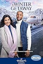 Nazneen Contractor and Brooks Darnell in A Winter Getaway (2021)