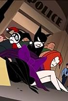 Adrienne Barbeau, Tom Kenny, Diane Pershing, and Arleen Sorkin in Gotham Girls (2000)