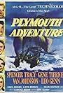 Gene Tierney, Spencer Tracy, Van Johnson, Dawn Addams, and Leo Genn in Plymouth Adventure (1952)