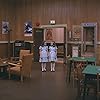Lisa Burns and Louise Burns in The Shining (1980)