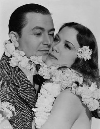 Robert Young and Eleanor Powell in Honolulu (1939)