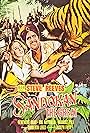 Geneviève Grad and Steve Reeves in Sandokan the Great (1963)