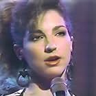 Gloria Estefan in Redeye Express (1988)