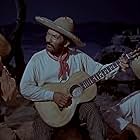 Gregorio Acosta, Margarito Luna, and José Torvay in The Last Sunset (1961)