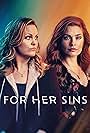 Jo Joyner and Rachel Shenton in For Her Sins (2023)