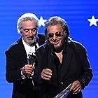 Robert De Niro and Al Pacino at an event for The 25th Annual Critics' Choice Awards (2020)