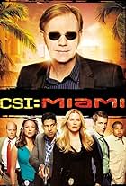 David Caruso, Eva LaRue, Rex Linn, Omar Benson Miller, Emily Procter, Adam Rodriguez, and Jonathan Togo in CSI: Miami (2002)