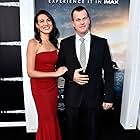 Jonathan Nolan and Lisa Joy at an event for Interstellar (2014)