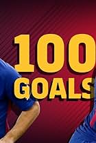 100 goals in the league for Luis Suárez (2018)