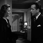 Humphrey Bogart and Alexis Smith in Conflict (1945)