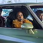 Jamie Foxx, Teyonah Parris, and John Boyega in They Cloned Tyrone (2023)