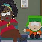 Matt Stone and Janeshia Adams-Ginyard in South Park: Joining the Panderverse (2023)