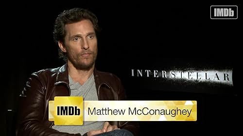 IMDb Asks Matthew McConaughey: What's Your First Movie in a Movie Theater?