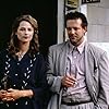 Mickey Rourke and Charlotte Rampling in Angel Heart (1987)