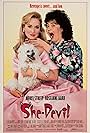 Meryl Streep and Roseanne Barr in She-Devil (1989)