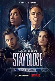 Richard Armitage, James Nesbitt, Sarah Parish, and Cush Jumbo in Stay Close (2021)