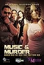 Jennifer Ansari, Mike Rae Anderson, Nisey Allen, and Mo Clark in Music & Murder (2016)