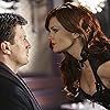 Dina Meyer and Nathan Fillion in Castle (2009)