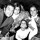 Antonio Flores, Lola Flores, Lolita Flores, Rosario Flores, and Antonio González 'El Pescaílla'