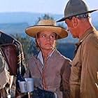 Gary Cooper and Rita Hayworth in They Came to Cordura (1959)