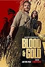 Alexander Scheer, Florian Schmidtke, Robert Maaser, and Marie Hacke in Blood & Gold (2023)