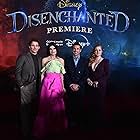 Patrick Dempsey, James Marsden, Amy Adams, and Idina Menzel at an event for Disenchanted (2022)