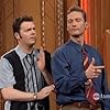 Brad Sherwood and Ryan Stiles in Whose Line Is It Anyway? (1998)