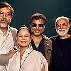 Rajat Kapoor, M.K. Raina, Sadiya Siddiqui, and Danish Husain at an event for Everybody Loves Sohrab Handa (2023)