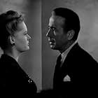 Humphrey Bogart and Alexis Smith in The Two Mrs. Carrolls (1947)