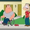 Seth MacFarlane and Patrick Warburton in Family Guy (1999)