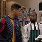 Will Smith and Joseph Marcell in The Fresh Prince of Bel-Air (1990)