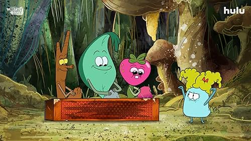 The hilarious adventures of a group of creatures: a twig, a pebble, a leaf and a strawberry who live in an unkempt backyard belonging to a trio of equally unkempt humans whom they mistake for gods.