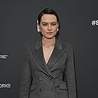 Daisy Ridley at an event for Sometimes I Think About Dying (2023)