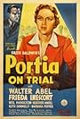 Walter Abel and Frieda Inescort in Portia on Trial (1937)