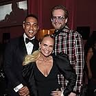 Kristin Chenoweth, Bryan Fuller, and Don Lemon at an event for The Oscars (2019)