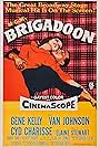 Gene Kelly and Cyd Charisse in Brigadoon (1954)