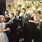 Barbara Bel Geddes, Danny Kaye, Tuesday Weld, Louis Armstrong, Ray Anthony, Bob Crosby, and Harry Guardino in The Five Pennies (1959)