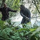 Toby Stephens and Luke Arnold in Black Sails (2014)