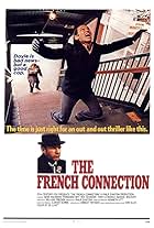 Gene Hackman and Marcel Bozzuffi in The French Connection (1971)