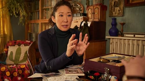 Sandra Oh in Killing Eve (2018)