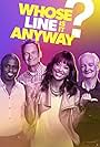 Wayne Brady, Colin Mochrie, Ryan Stiles, and Aisha Tyler in Whose Line Is It Anyway? (2013)