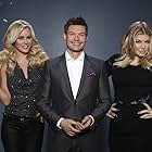 Jenny McCarthy-Wahlberg, Fergie, and Ryan Seacrest in Dick Clark's Primetime New Year's Rockin' Eve with Ryan Seacrest 2015 (2014)