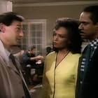 Tim Reid, Norman Parker, and Daphne Reid in Snoops (1989)